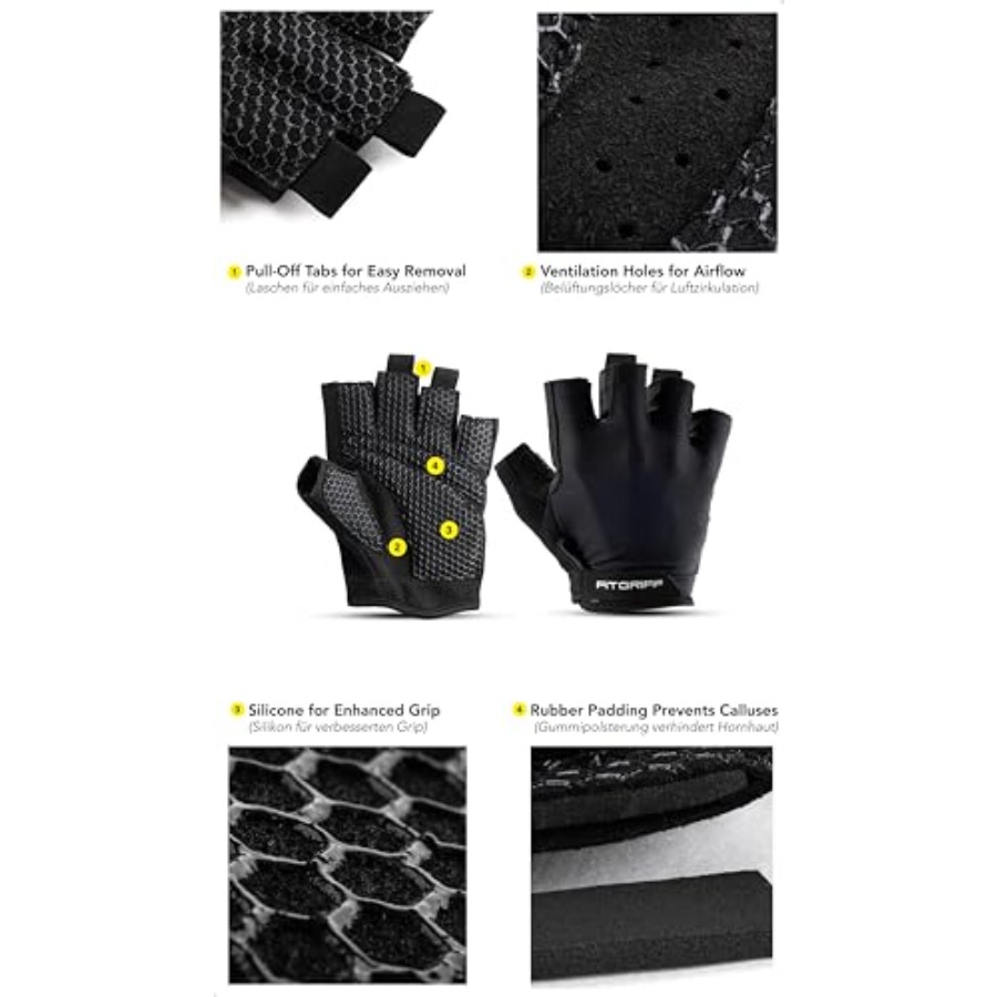 ® Workout Gloves Padded for Me - Workout Glove Gym recensione e prezzo