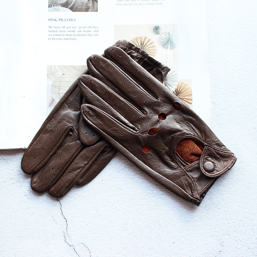 Women's Summer Full Finger Lea - Leather Driving Glove recensione e prezzo