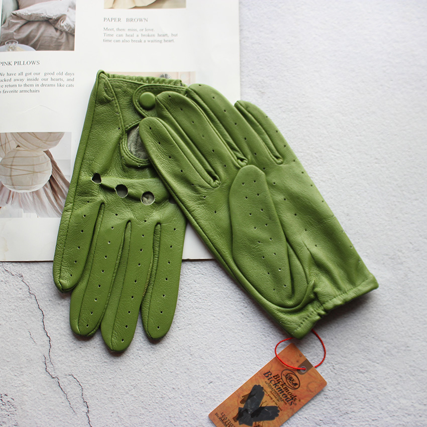 Women's Summer Full Finger Lea - Leather Driving Glove recensione e prezzo
