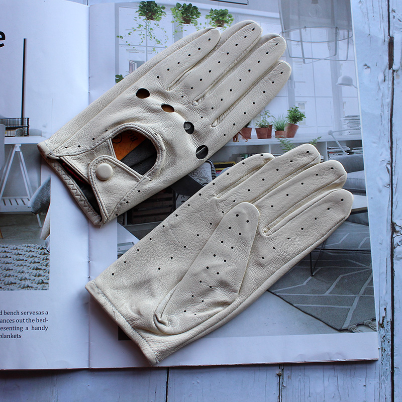Women's Summer Full Finger Lea - Leather Driving Glove recensione e prezzo