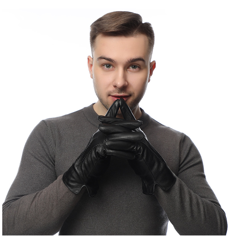Winter Genuine Sheepskin Leath - Wool Glove Lined recensione e prezzo