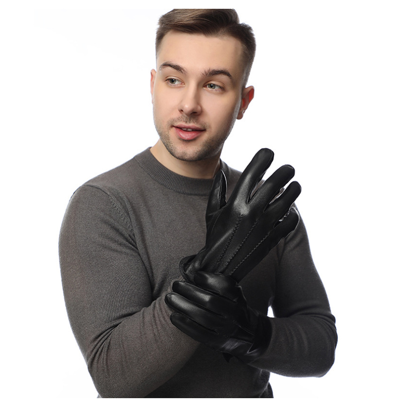 Winter Genuine Sheepskin Leath - Wool Glove Lined recensione e prezzo