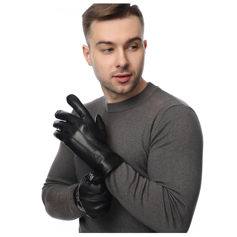 Winter Genuine Sheepskin Leath - Wool Glove Lined recensione e prezzo