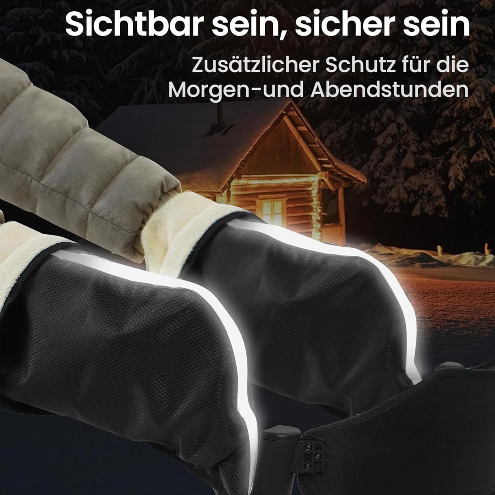 Rollator Gloves Thermal Windpr - Wool Glove Lined recensione e prezzo