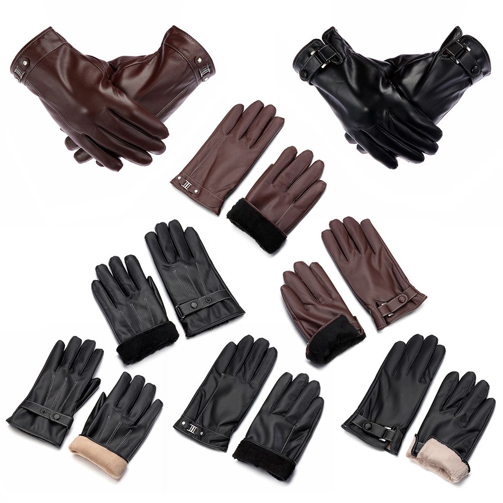 Men's Fleece Thermal Leather G - Leather Driving Glove recensione e prezzo