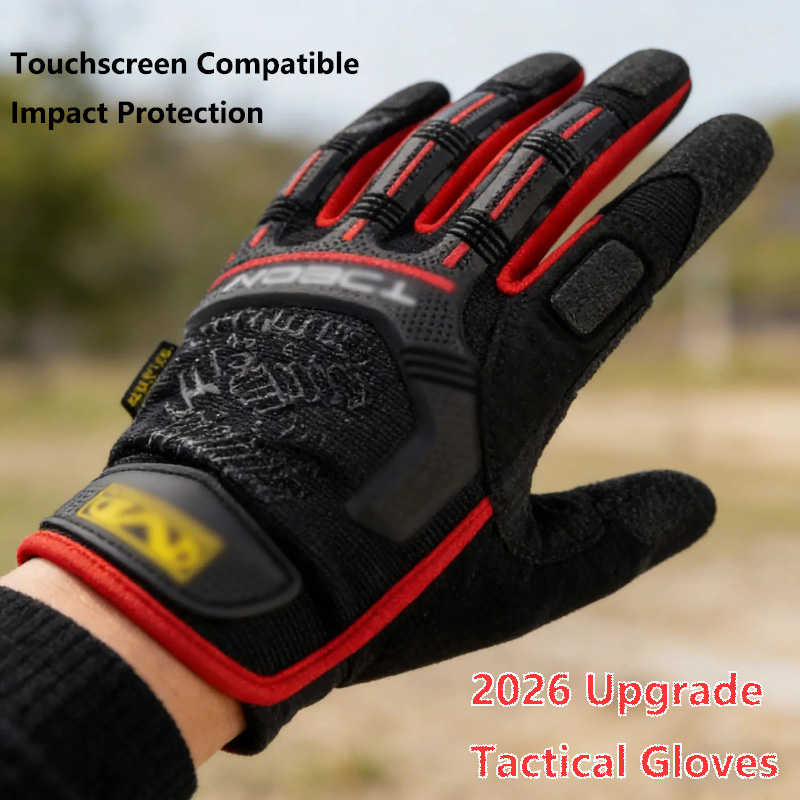 2026 New Outdoor Full-Finger T - Work Glove Impact recensione e prezzo