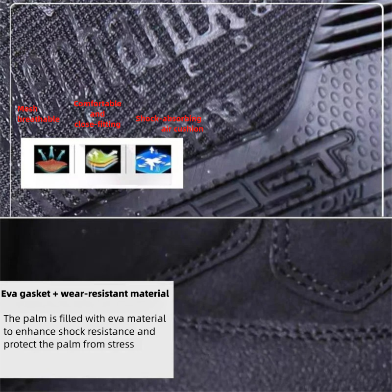 2026 New Outdoor Full-Finger T - Work Glove Impact recensione e prezzo