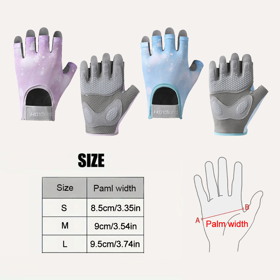 GTUBIKE 1 Pair Workout Gloves  - Workout Glove Gym recensione e prezzo