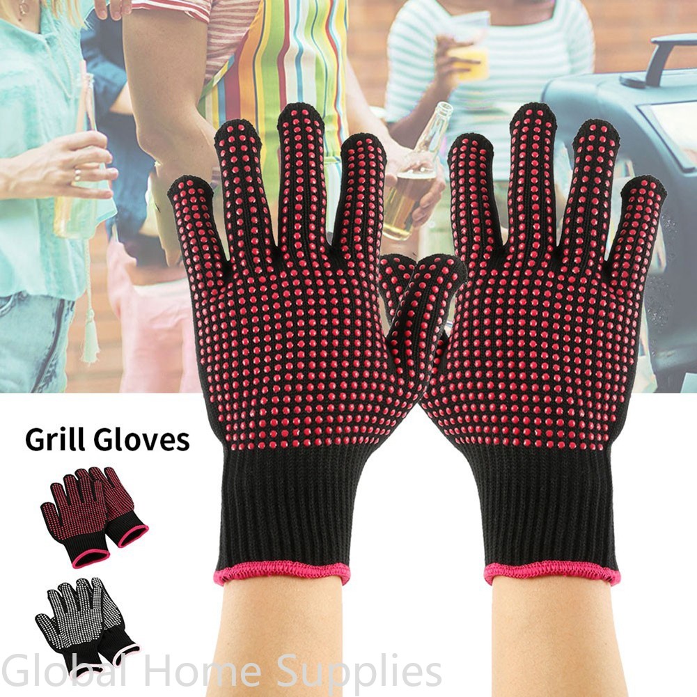 Barbecue Anti-scald Gloves Mic - Oven Mitt Silicone recensione e prezzo