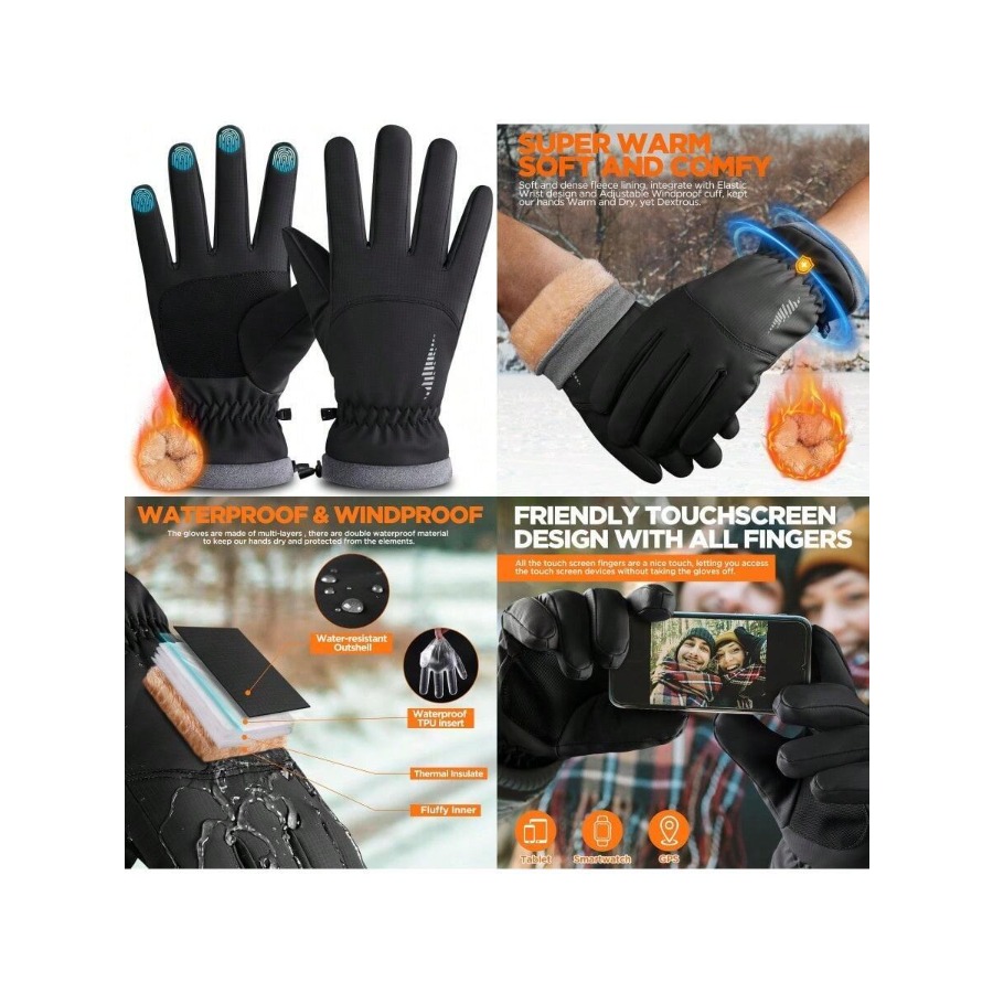 Winter Waterproof Ski Snow War - Ski Glove Waterproof recensione e prezzo