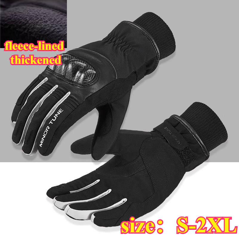 Winter Warm Motorcycle Gloves  - Motorcycle Glove Knuckle recensione e prezzo