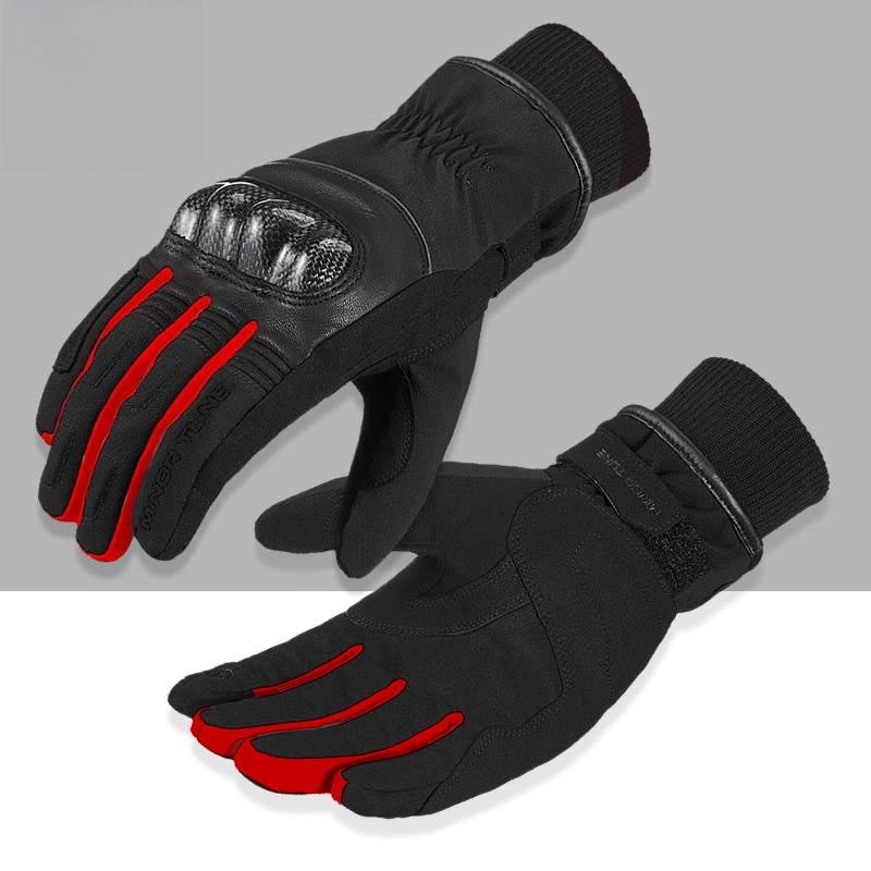 Winter Warm Motorcycle Gloves  - Motorcycle Glove Knuckle recensione e prezzo