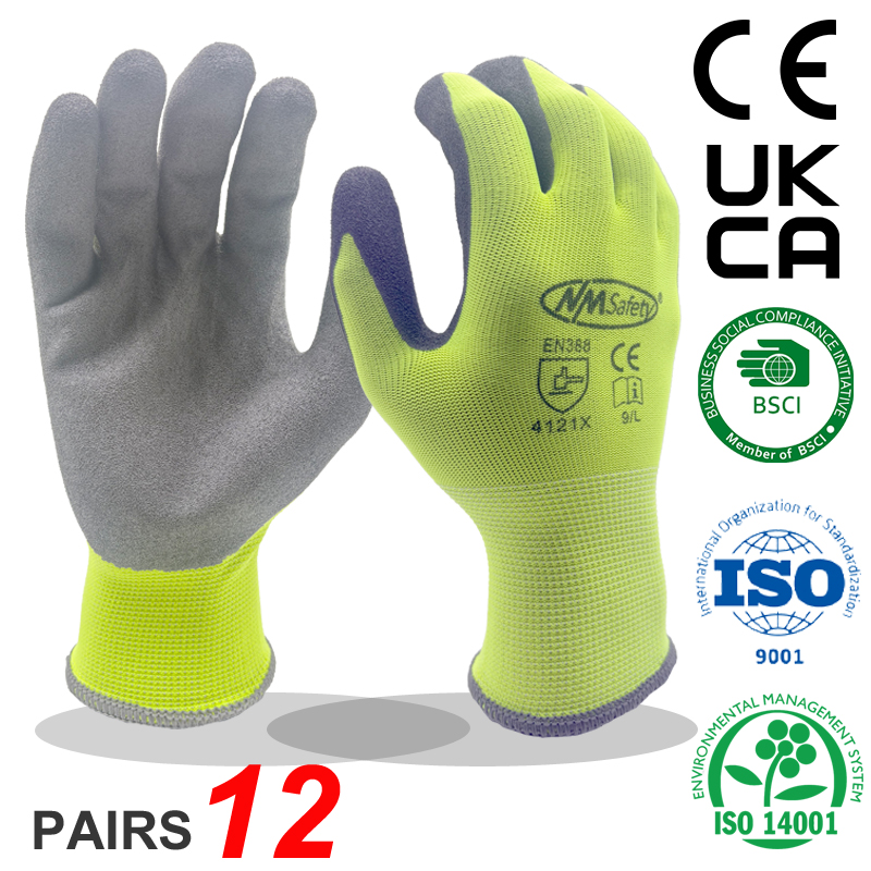 24Pieces/12 Pairs Garden Worki - Nitrile Mechanic Glove recensione e prezzo