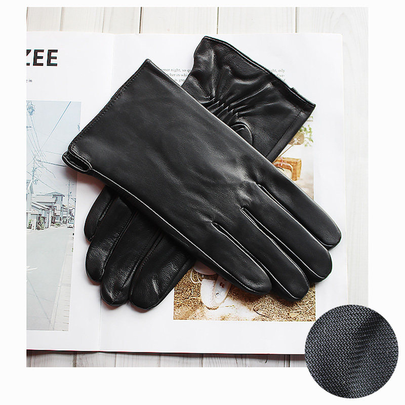 Autumn Thin Sheepskin Leather  - Leather Driving Glove recensione e prezzo