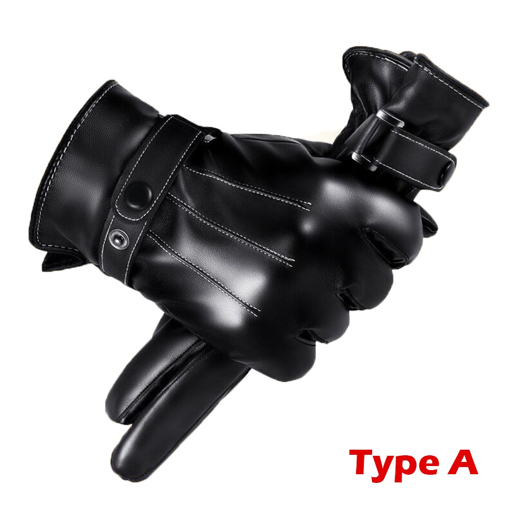 1Pair Winter Gloves Warm Drivi - Leather Driving Glove recensione e prezzo