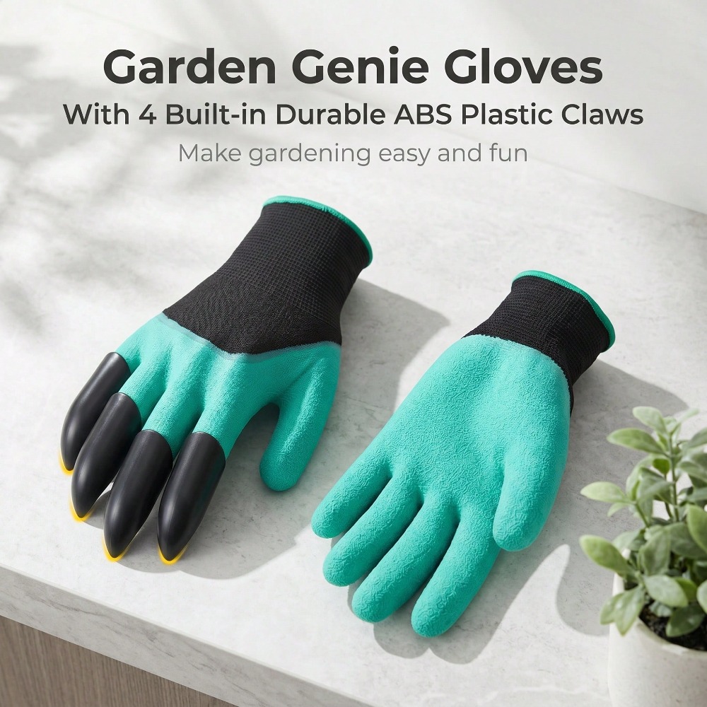 1pair Garden Genie Gloves With - Gardening Glove Waterproof recensione e prezzo