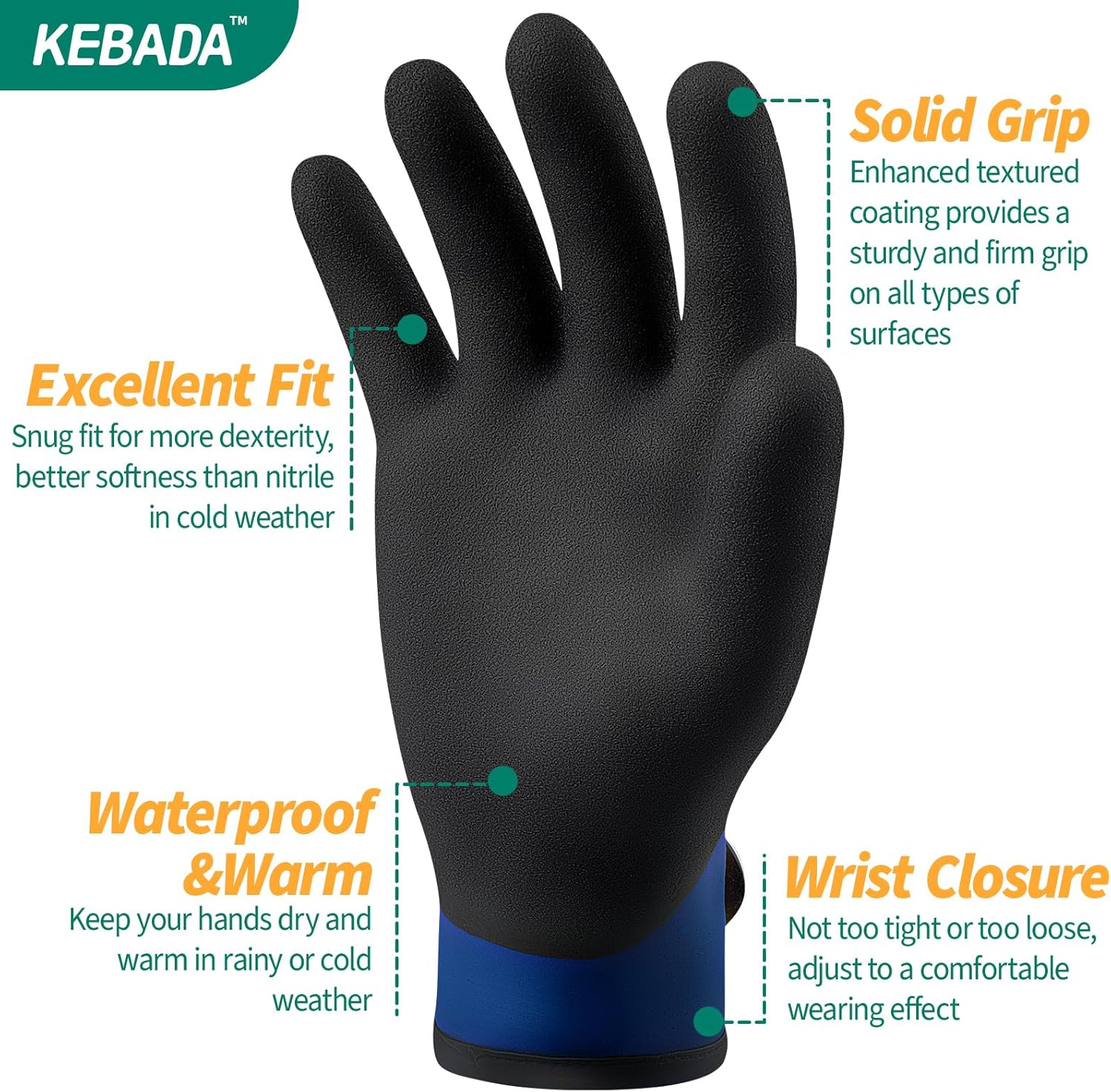 Waterproof Winter Work Gloves  - Winter Glove Insulated recensione e prezzo