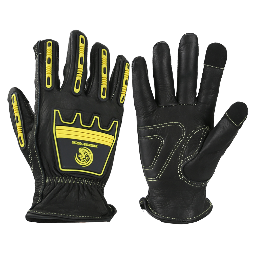 Impact Leather Work Gloves,Win - Work Glove Impact recensione e prezzo