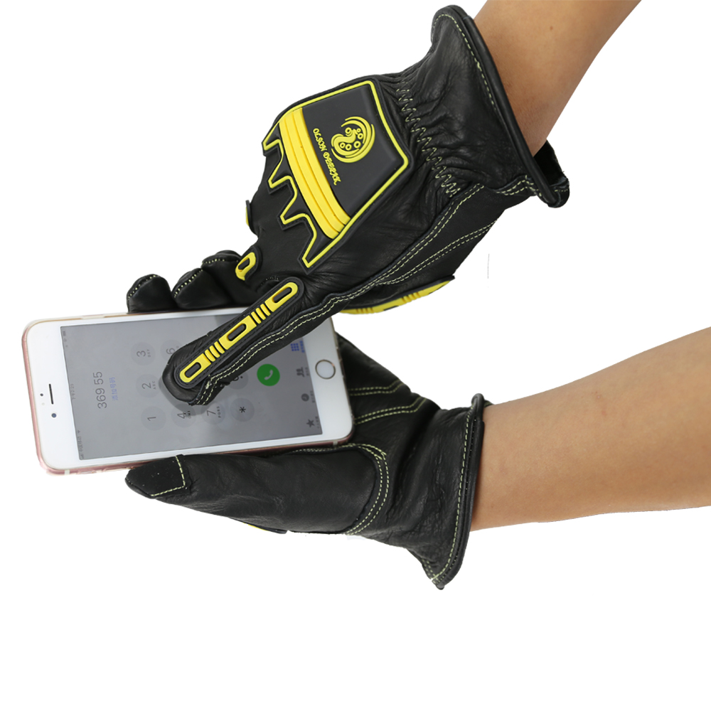 Impact Leather Work Gloves,Win - Work Glove Impact recensione e prezzo