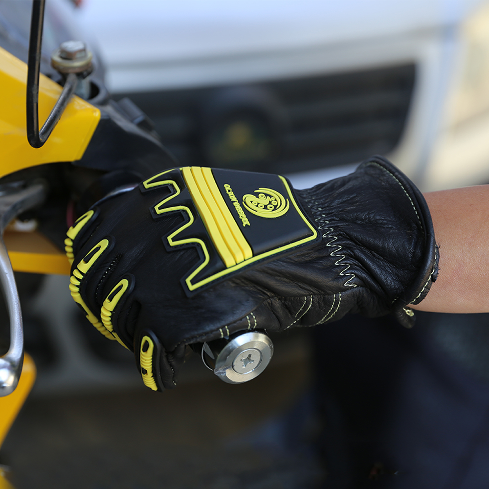 Impact Leather Work Gloves,Win - Work Glove Impact recensione e prezzo