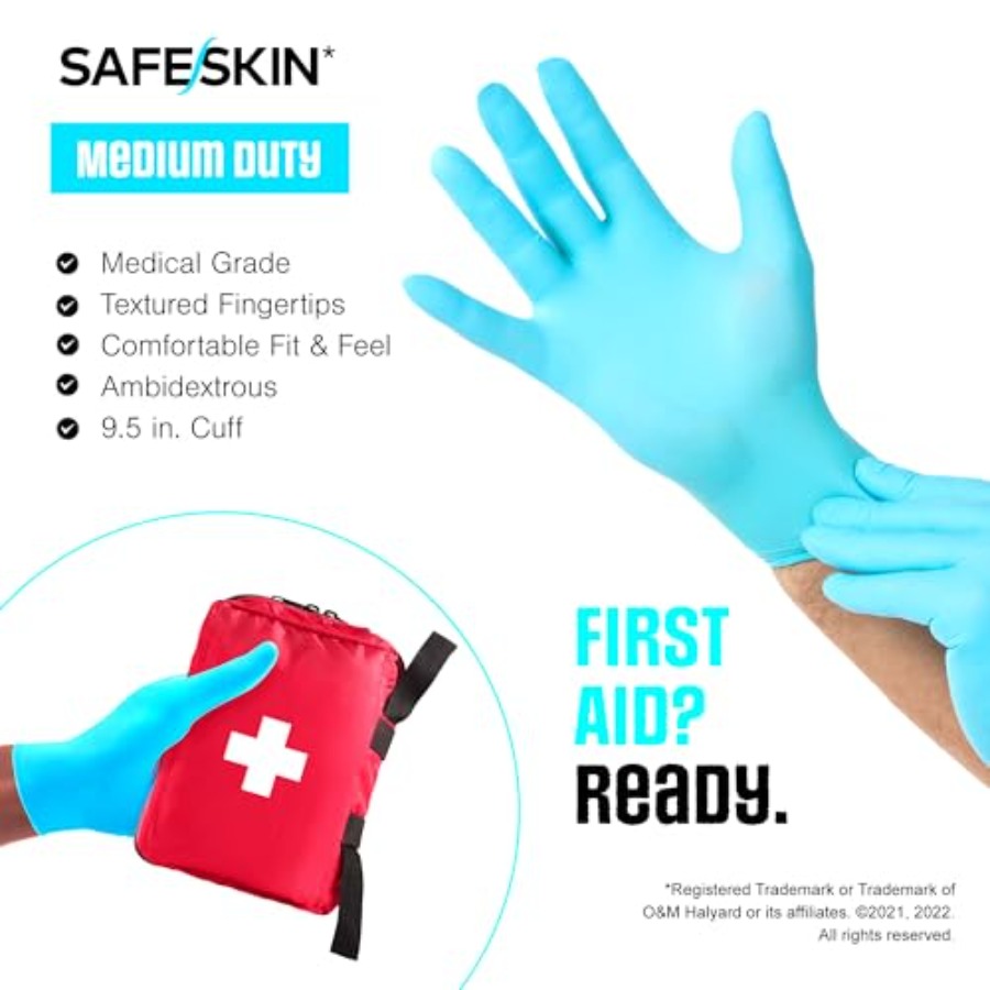 Nitrile Disposable Gloves, Dut - Exam Glove Nitrile recensione e prezzo