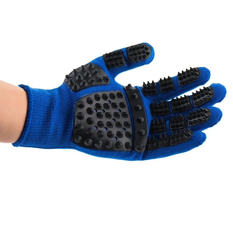 1PC Pet Hair Grooming Gloves C - Rubber Glove Cleaning recensione e prezzo