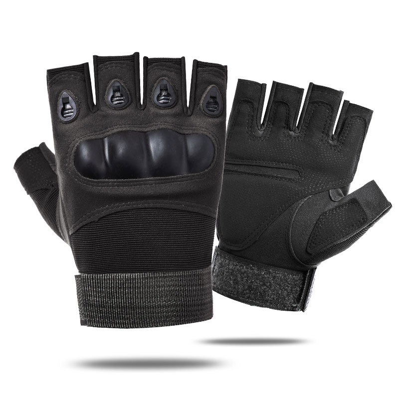 Tactical Hard Knuckle Half Fin - Motorcycle Glove Knuckle recensione e prezzo