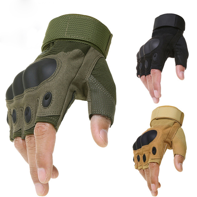 Tactical Hard Knuckle Half Fin - Motorcycle Glove Knuckle recensione e prezzo