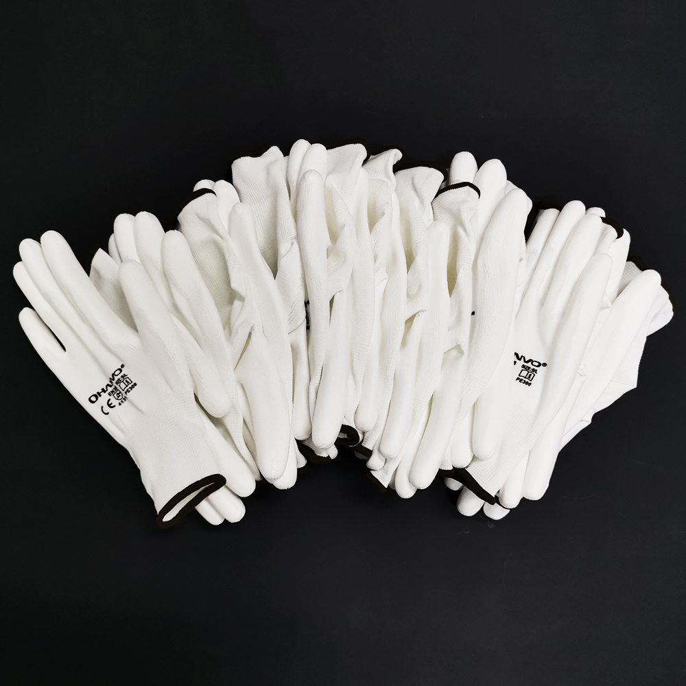 10 Pairs PU Nitrile Safety Coa - Nitrile Mechanic Glove recensione e prezzo