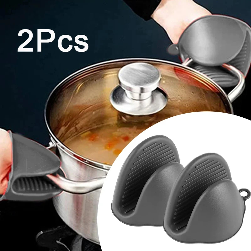 2pcs Mini Oven Gloves Silicone - Oven Mitt Silicone recensione e prezzo