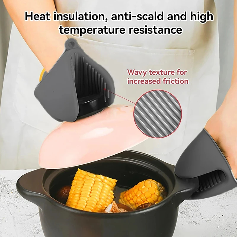 2pcs Mini Oven Gloves Silicone - Oven Mitt Silicone recensione e prezzo