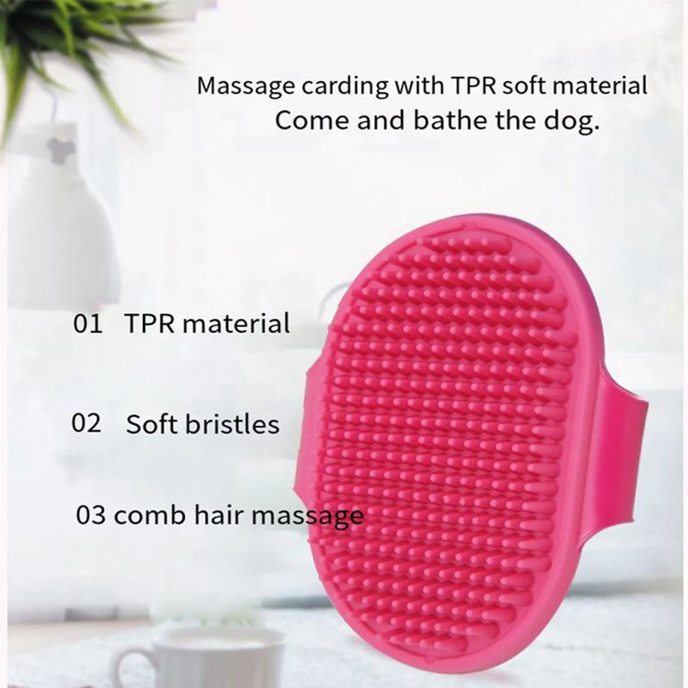 Pet Cleaning Brush Dog Cats Ba - Rubber Glove Cleaning recensione e prezzo