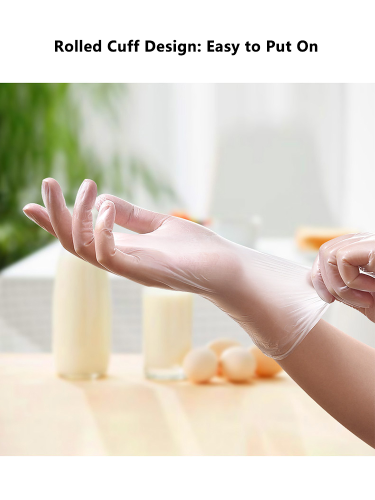 100PCS Acid Work Safety Dispos - Rubber Glove Cleaning recensione e prezzo