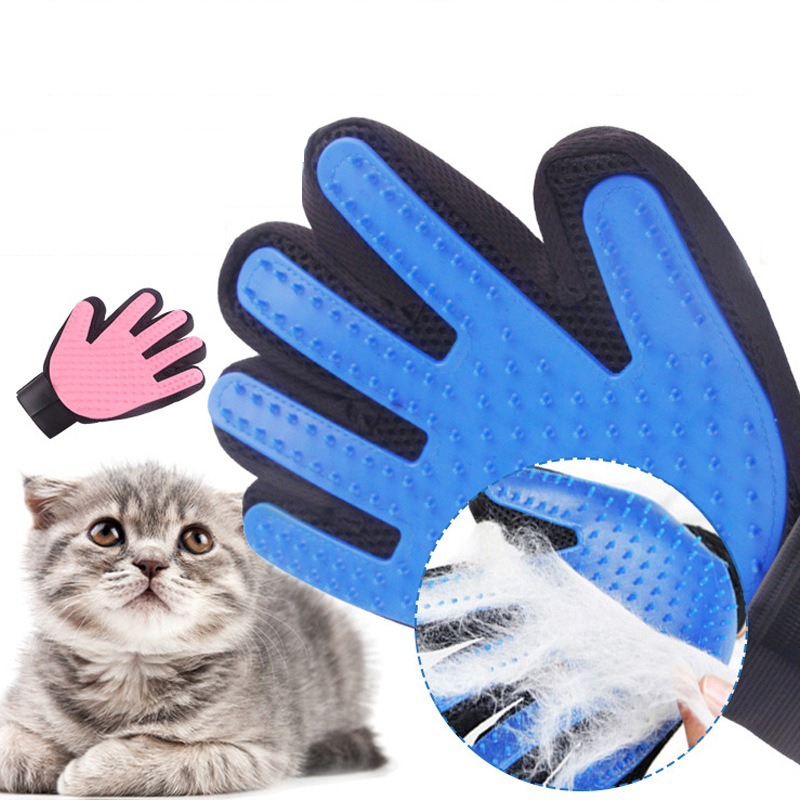 Hot rubber cat gloves pet clea - Rubber Glove Cleaning recensione e prezzo