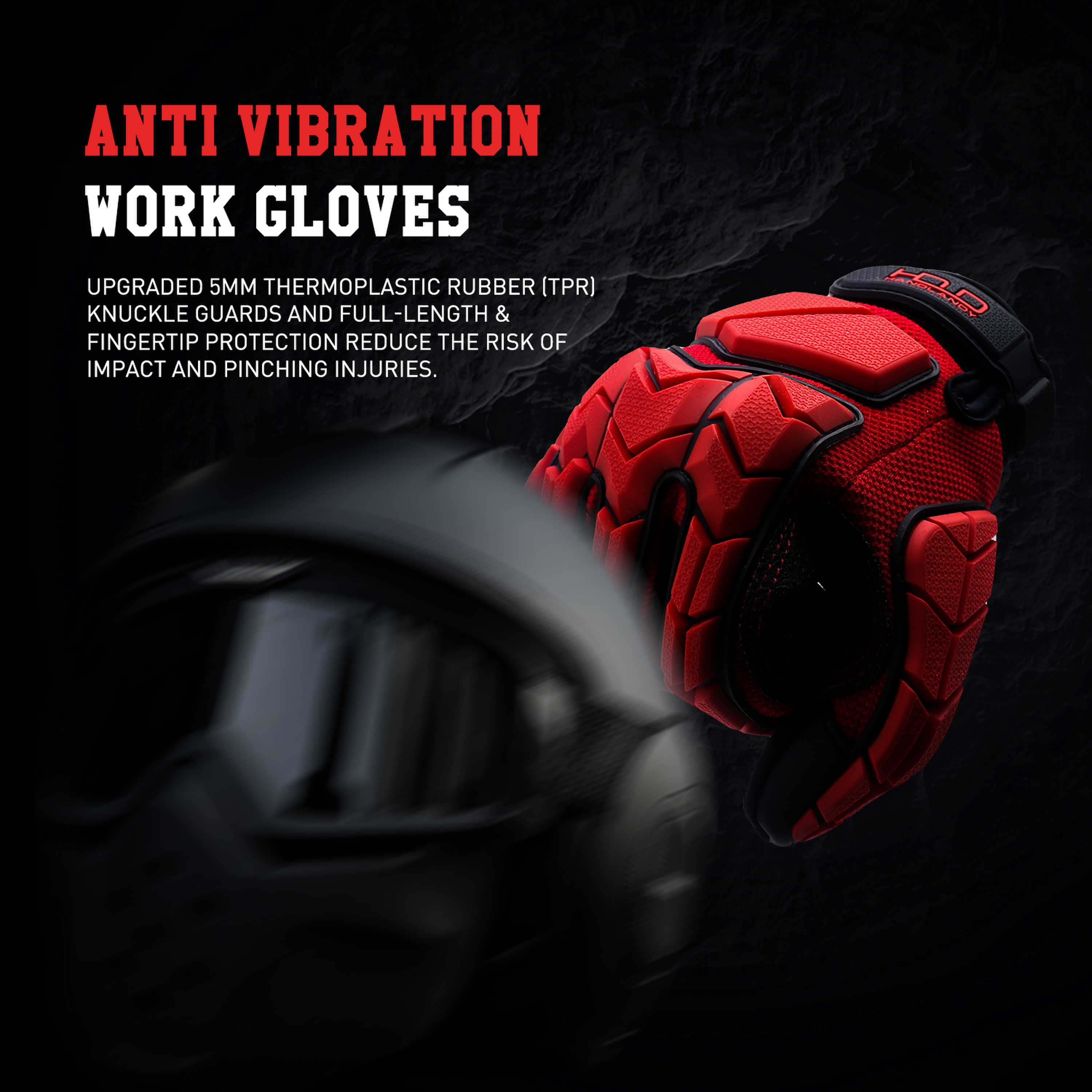 HANDLANDY Anti Vibration Work  - Work Glove Impact recensione e prezzo