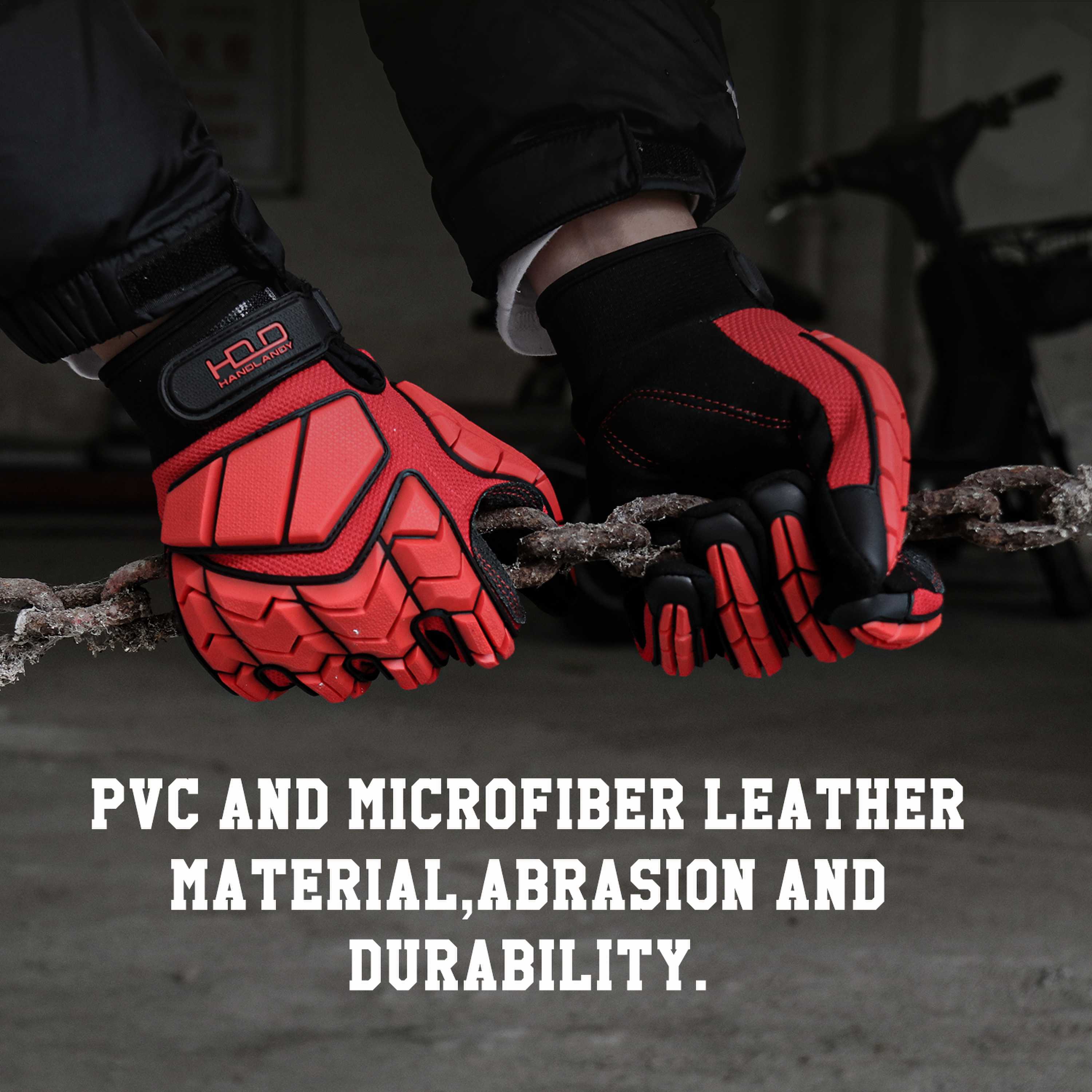 HANDLANDY Anti Vibration Work  - Work Glove Impact recensione e prezzo