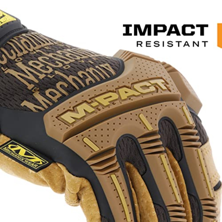 M-Pact Leather Gloves - Leathe - Work Glove Impact recensione e prezzo