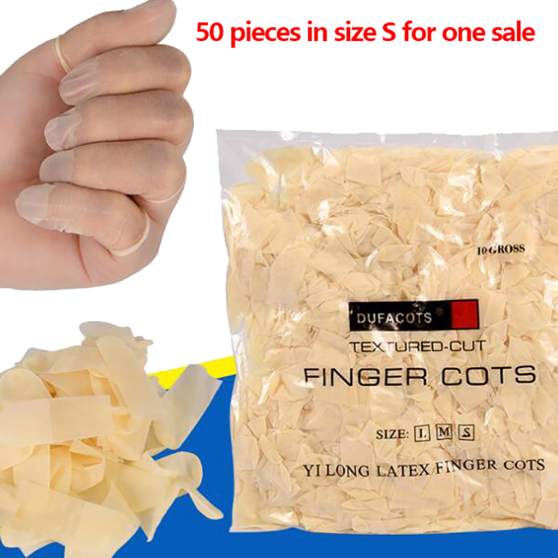 New 50pcs/pack Disposable Late - Latex Disposable Glove recensione e prezzo