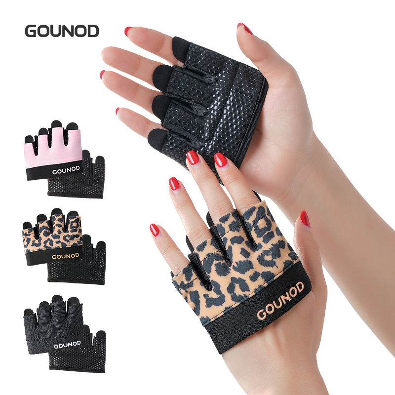Men Cycling Bicycle Gloves Hal - Workout Glove Gym recensione e prezzo