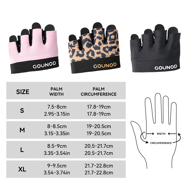 Men Cycling Bicycle Gloves Hal - Workout Glove Gym recensione e prezzo