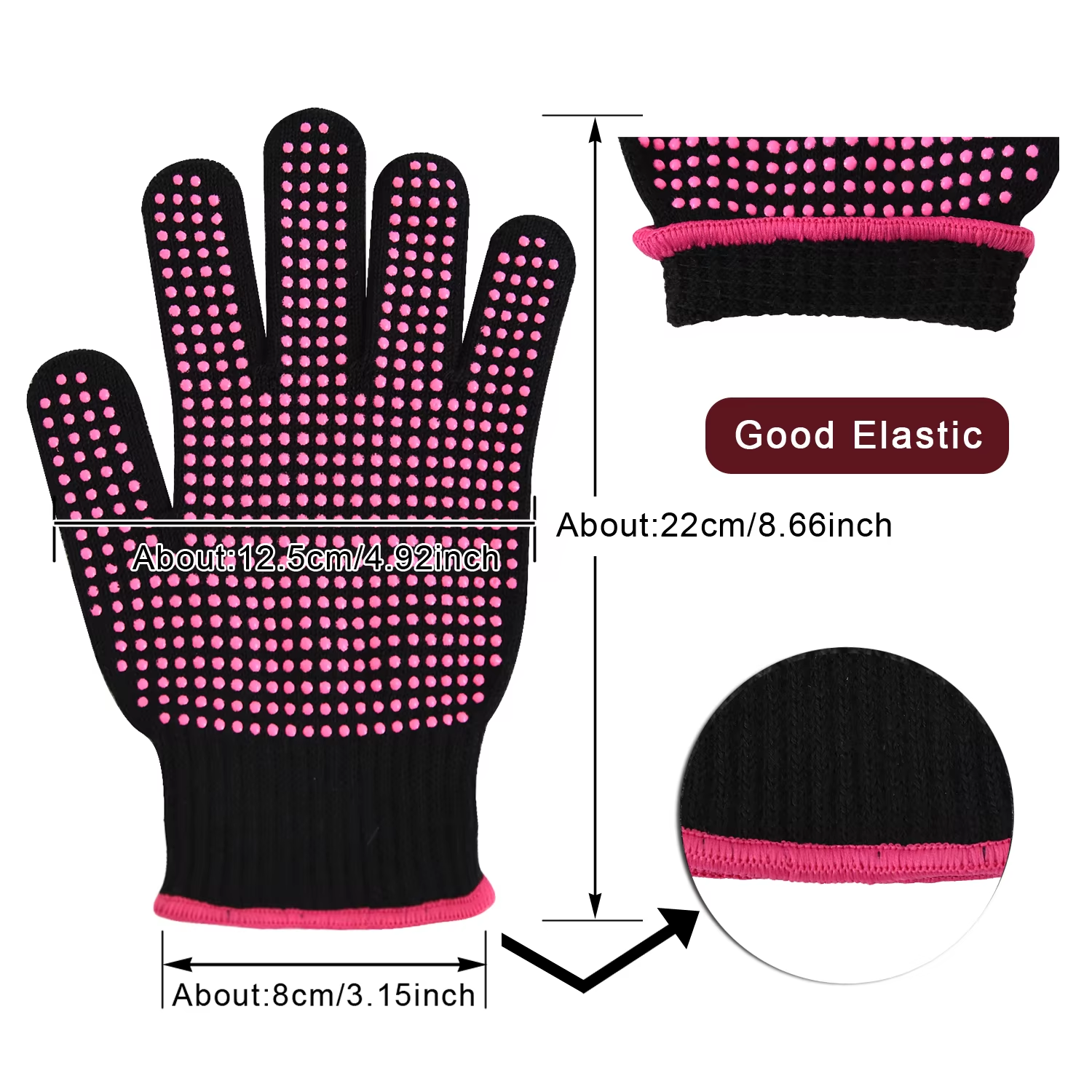 2 Pcs Heat Resistant Gloves wi - Heat Resistant Glove recensione e prezzo