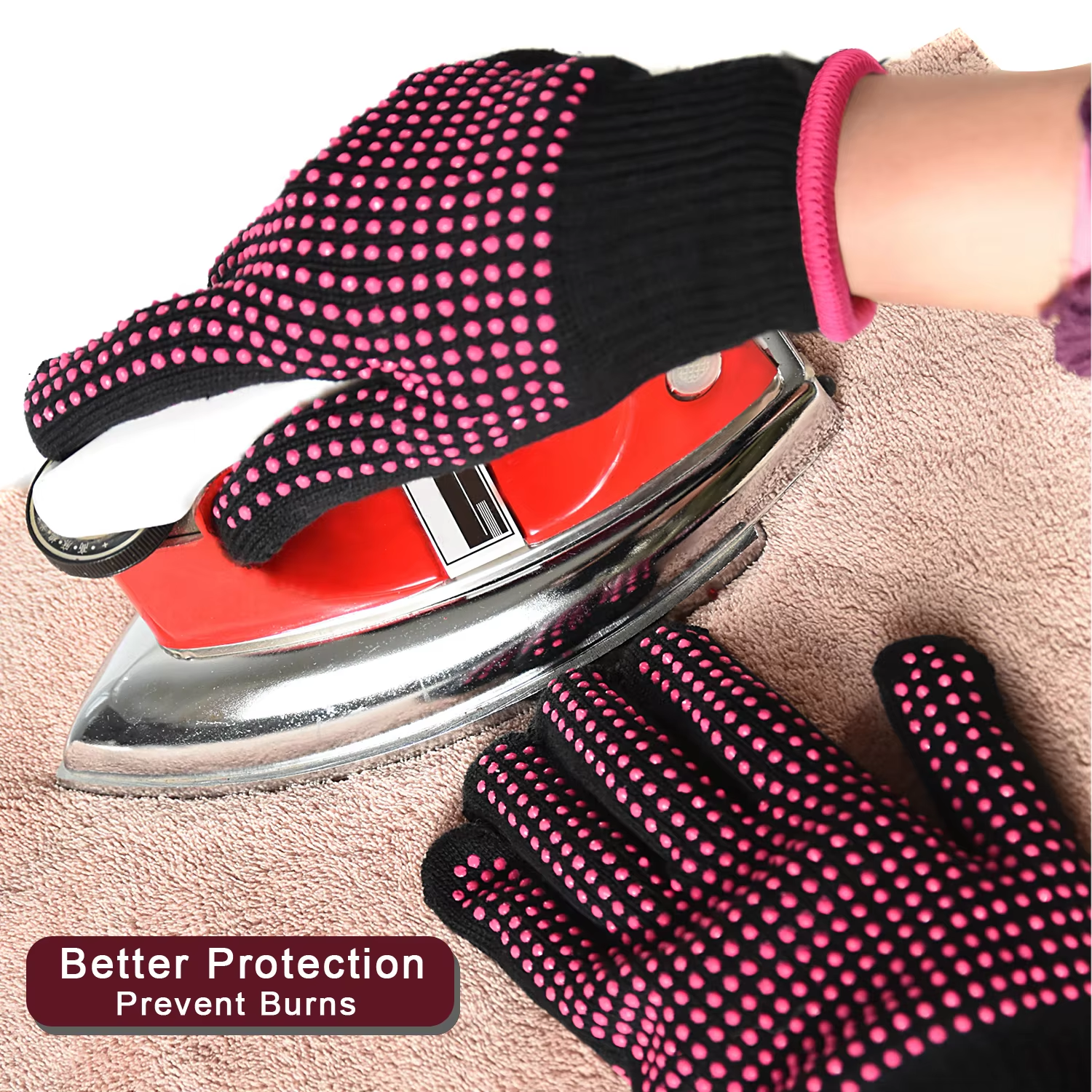 2 Pcs Heat Resistant Gloves wi - Heat Resistant Glove recensione e prezzo