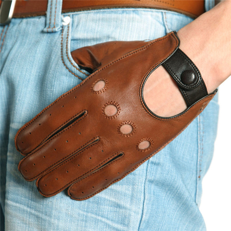 New Arrival Mens Gloves Goatsk - Leather Driving Glove recensione e prezzo