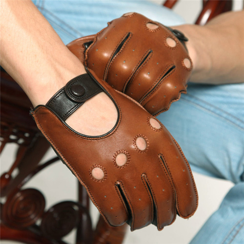 New Arrival Mens Gloves Goatsk - Leather Driving Glove recensione e prezzo