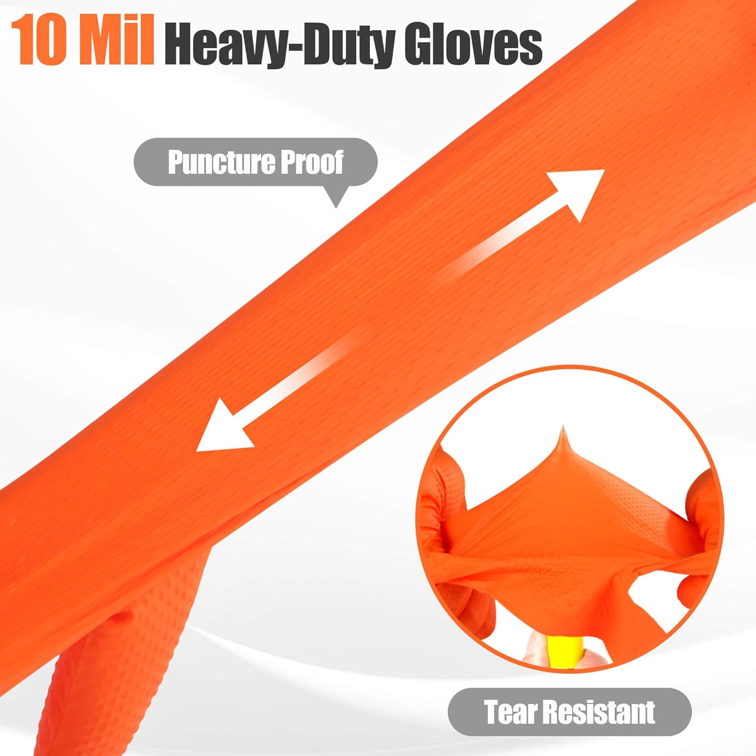 10 Mil Nitrile Gloves XL - Hea - Latex Disposable Glove recensione e prezzo