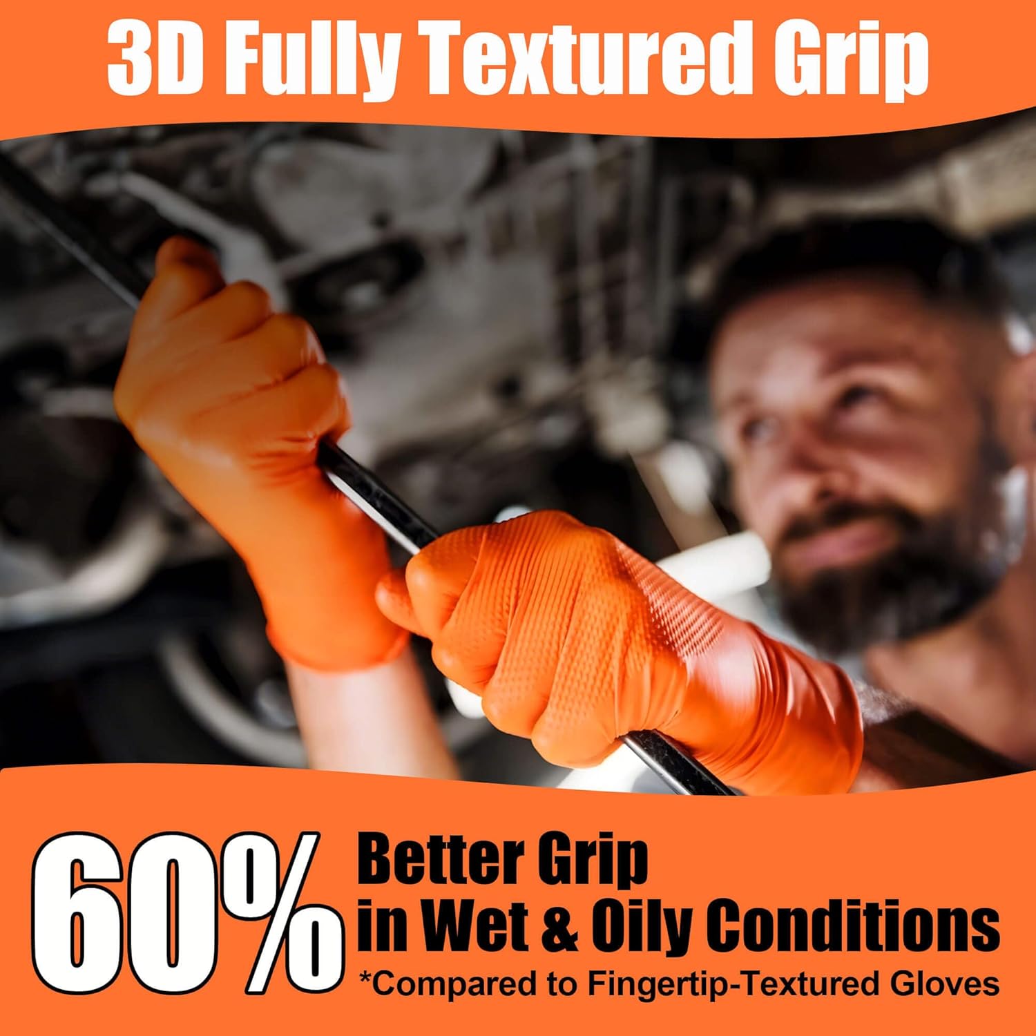 10 Mil Nitrile Gloves XL - Hea - Latex Disposable Glove recensione e prezzo