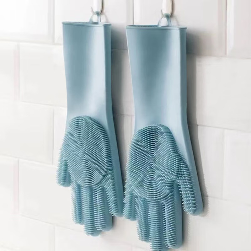 Silicone dishwashing gloves, m - Dish Glove Rubber recensione e prezzo