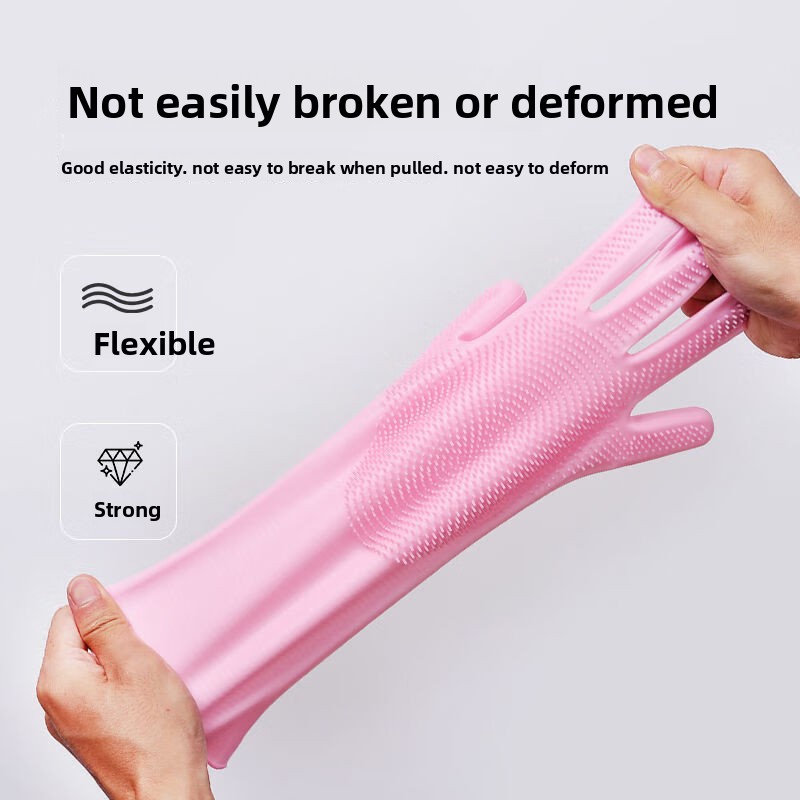 Silicone dishwashing gloves, m - Dish Glove Rubber recensione e prezzo