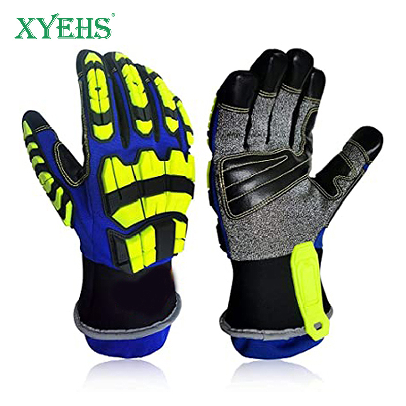 XYEHS ANSI CUT A5 Rescue Extri - Work Glove Impact recensione e prezzo