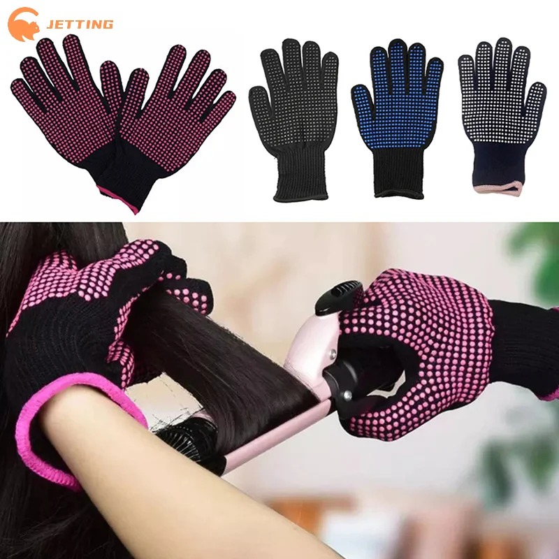 1Pcs Hair Salon Styling Gloves - Heat Resistant Glove recensione e prezzo